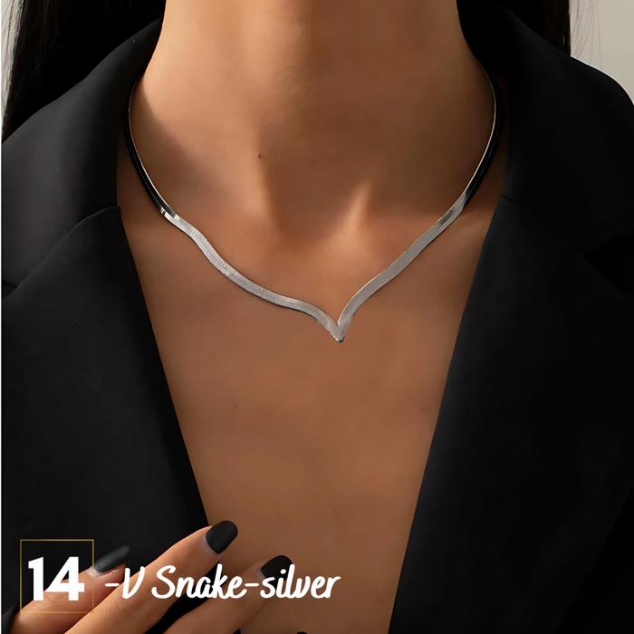 Divine Layered Dainty Necklace Collection
