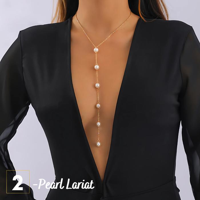 Divine Layered Dainty Necklace Collection