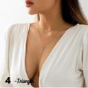  Divine Layered Dainty Necklace Collection