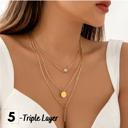  Divine Layered Dainty Necklace Collection