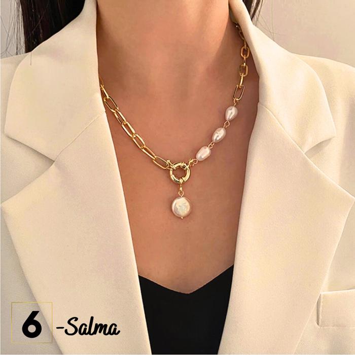 Link Layering Necklace Collection