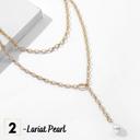  Link Layering Necklace Collection