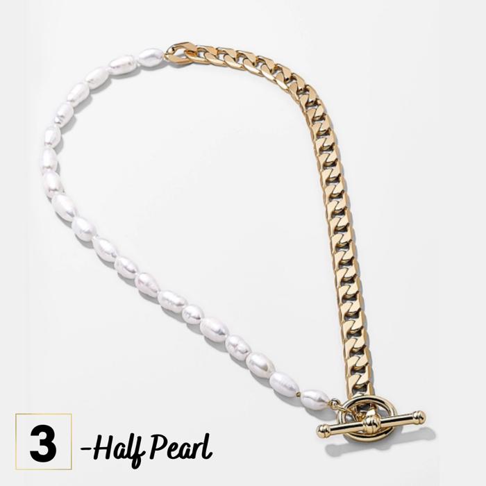 Link Layering Necklace Collection