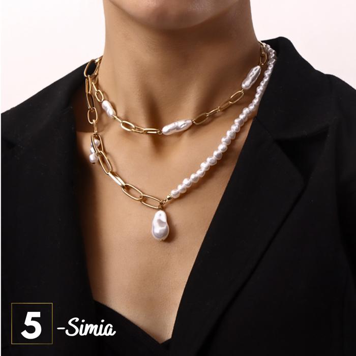 Link Layering Necklace Collection