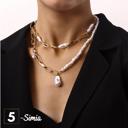  Link Layering Necklace Collection