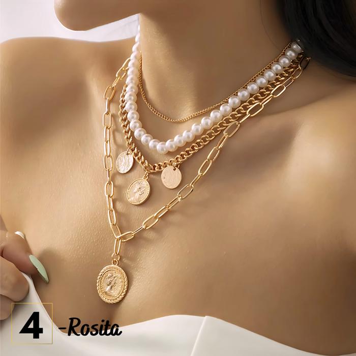Layered Sets - Statement Necklace Collection