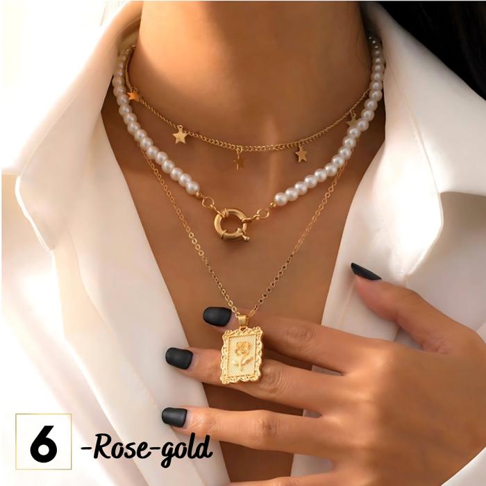 Layered Sets - Statement Necklace Collection