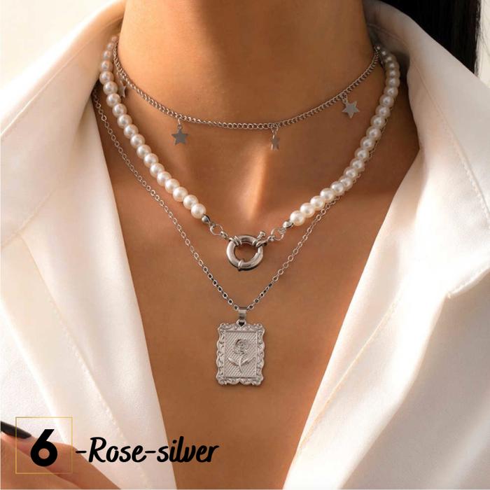 Layered Sets - Statement Necklace Collection