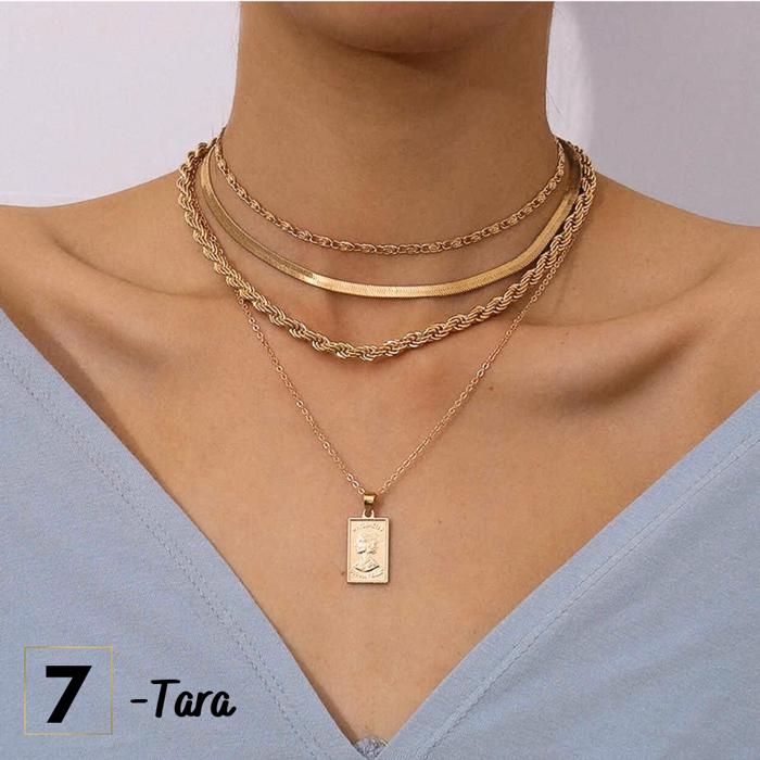Layered Sets - Statement Necklace Collection