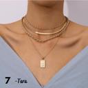  Layered Sets - Statement Necklace Collection
