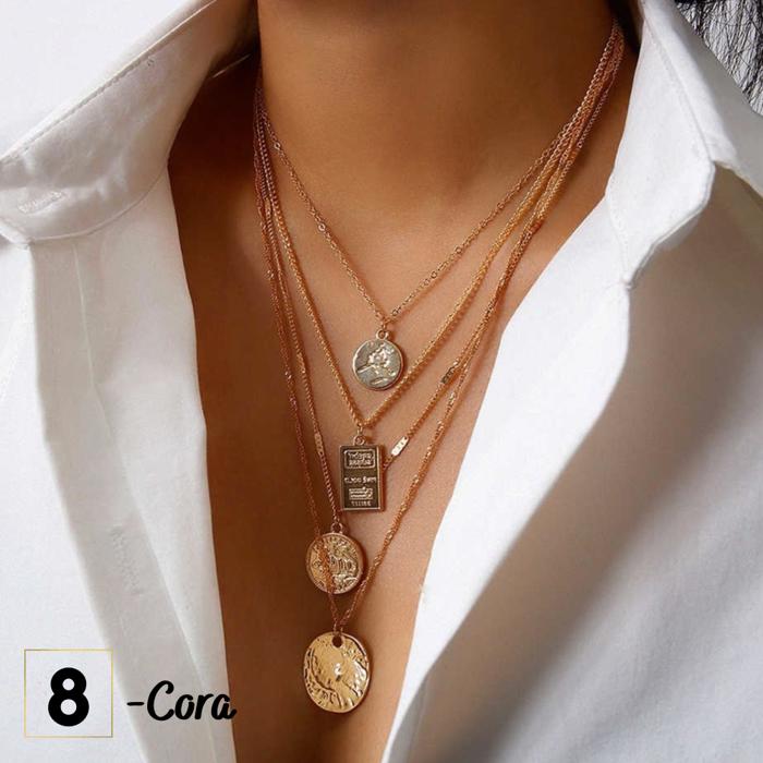 Layered Sets - Statement Necklace Collection