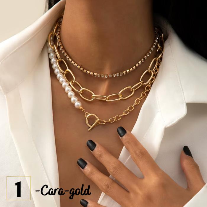 Layered Sets - Statement Necklace Collection