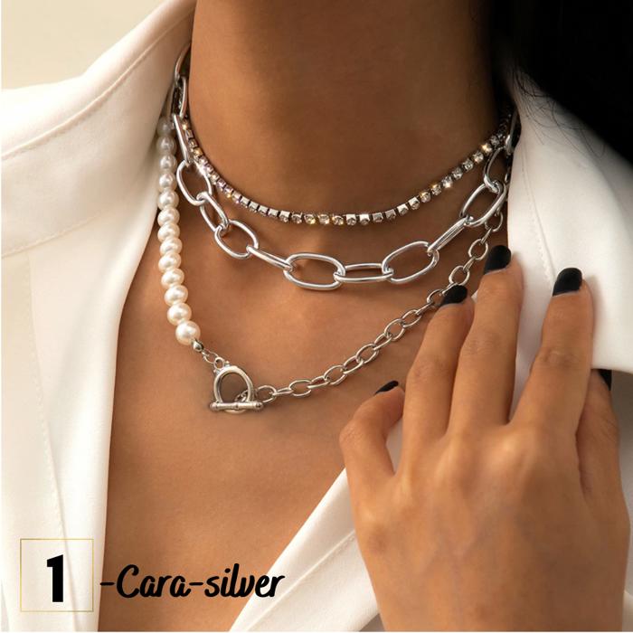 Layered Sets - Statement Necklace Collection