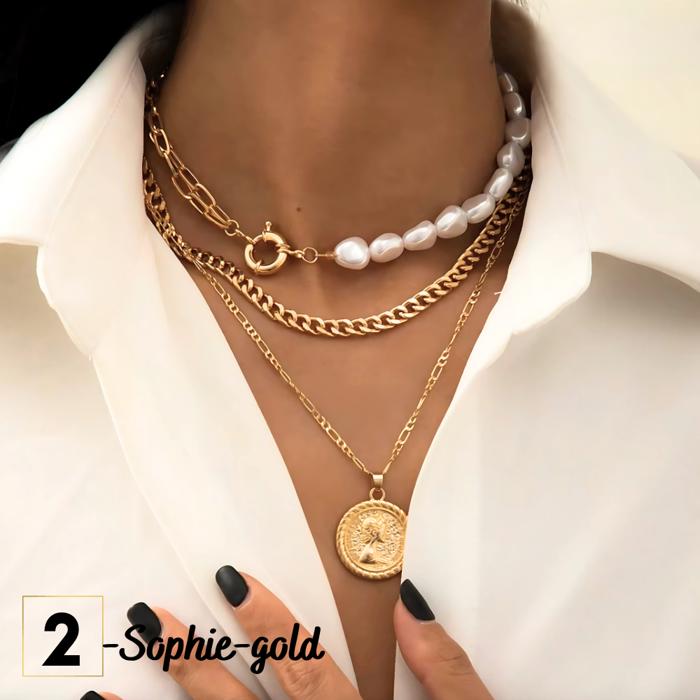 Layered Sets - Statement Necklace Collection