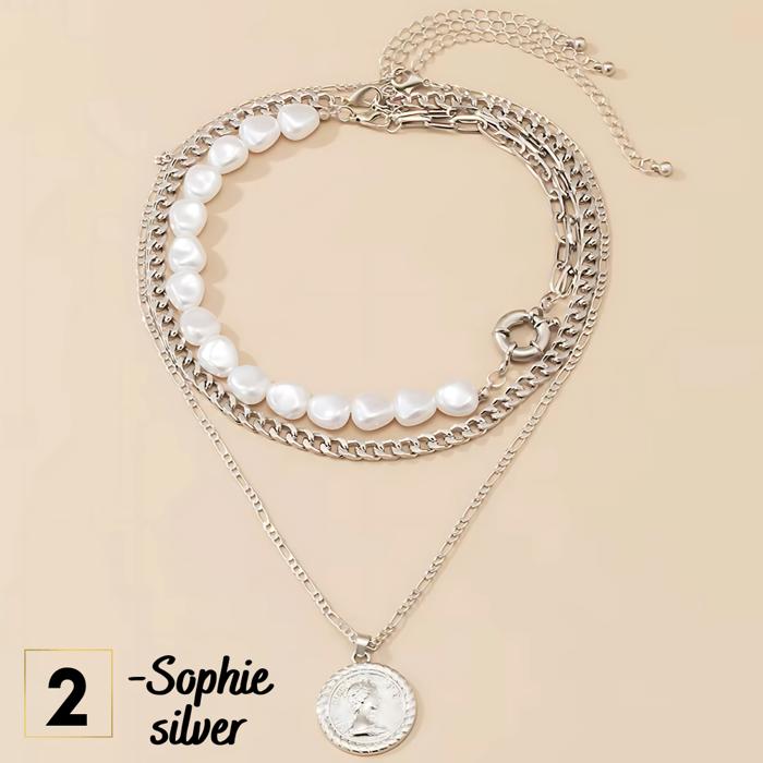 Layered Sets - Statement Necklace Collection