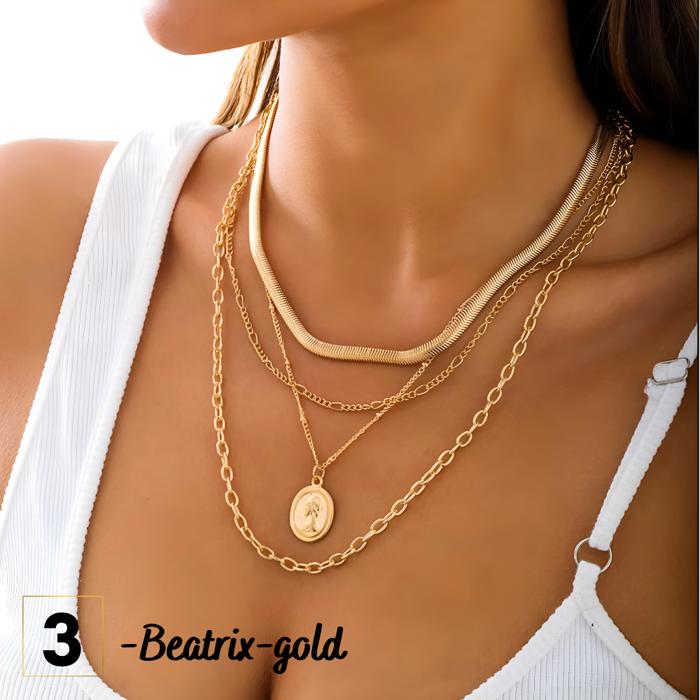 Layered Sets - Statement Necklace Collection