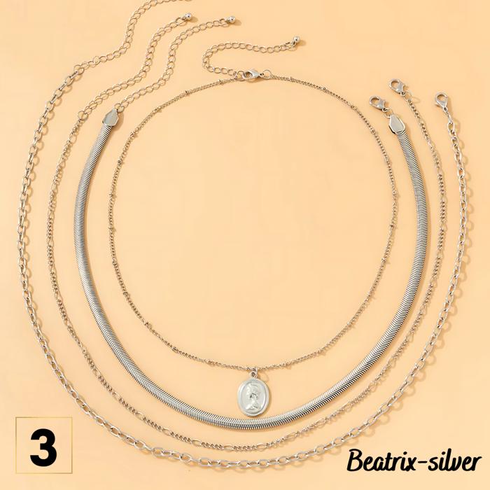 Layered Sets - Statement Necklace Collection