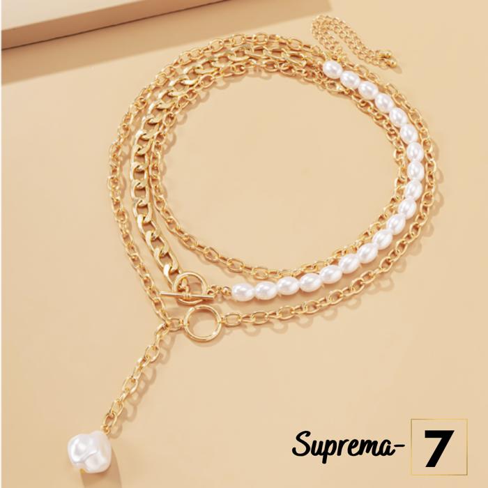 Layered Statement Necklaces and Sets Collection