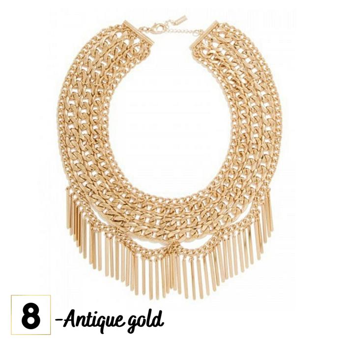 Layered Statement Necklaces and Sets Collection