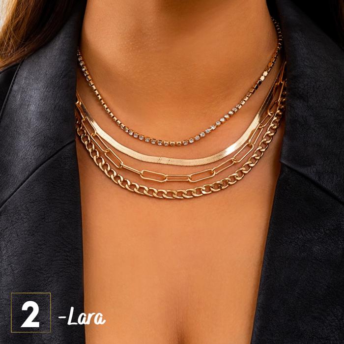 Layered Statement Necklaces and Sets Collection