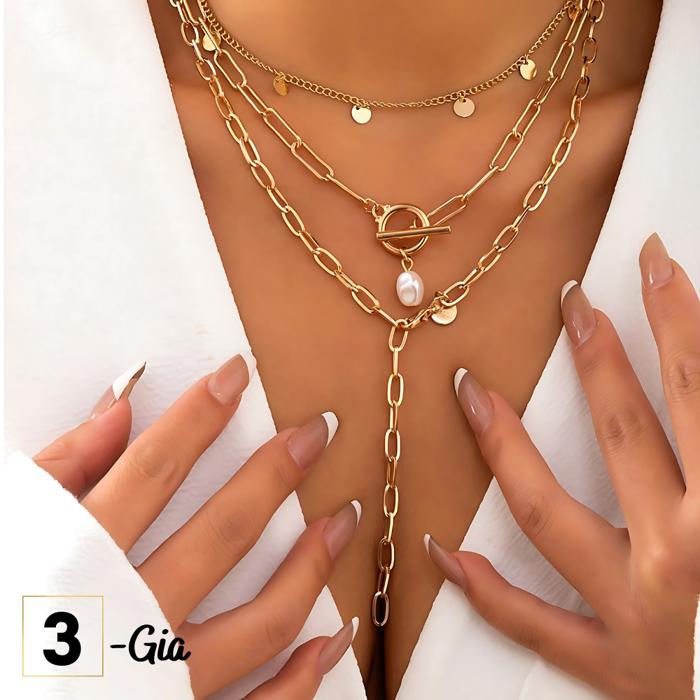 Layered Statement Necklaces and Sets Collection