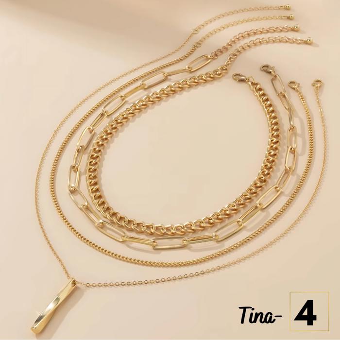 Layered Statement Necklaces and Sets Collection