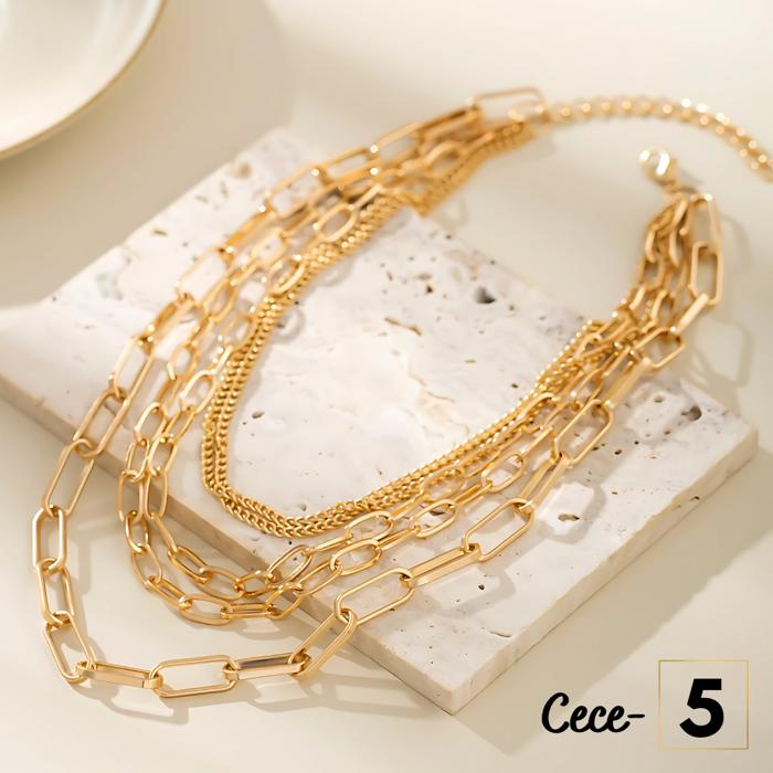 Layered Statement Necklaces and Sets Collection