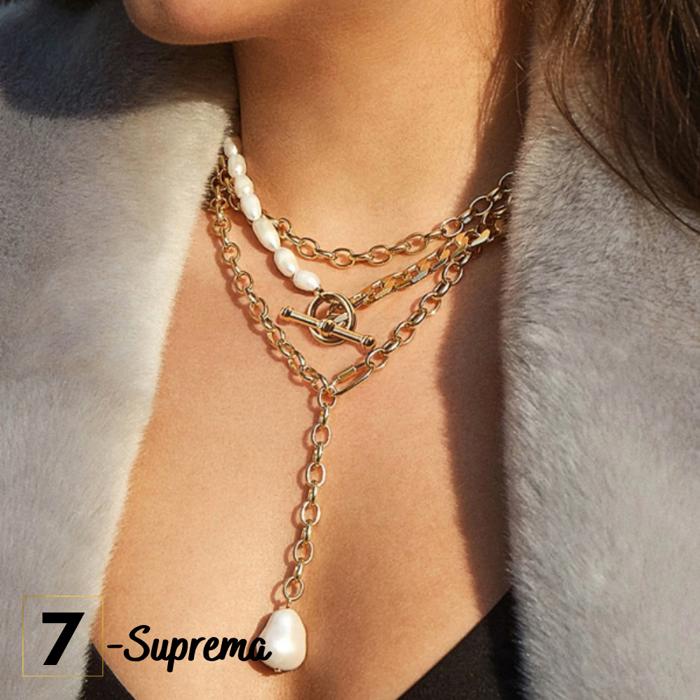 Layered Statement Necklaces and Sets Collection