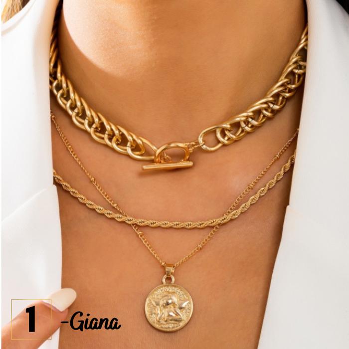 Layered Statement Necklaces and Sets Collection