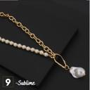  Link and Pearls Necklace Collection