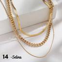  Link and Pearls Necklace Collection