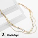  Link and Pearls Necklace Collection