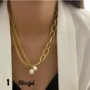  Link and Pearls Necklace Collection