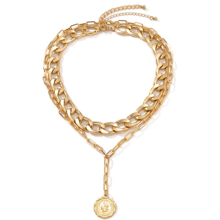 Kiara Layered Necklace Set