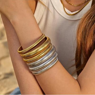Mia Bracelet - Stainless Steel