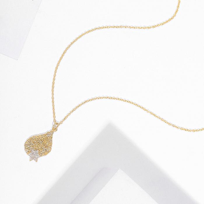 Mesh Dainty Necklace Collection