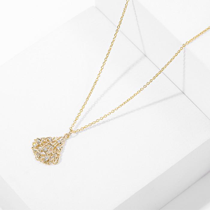 Mesh Dainty Necklace Collection