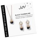 Joy Natural Stone Charm Necklace And Earrings Gift Set 