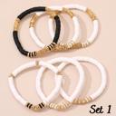  Maia Heishi Bracelet Set of 6