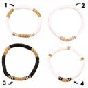  Maia Heishi Bracelet Set of 6