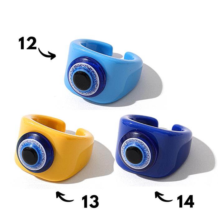 Acrylic Resin Rings