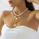  Rosita Layered Statement Necklace Set