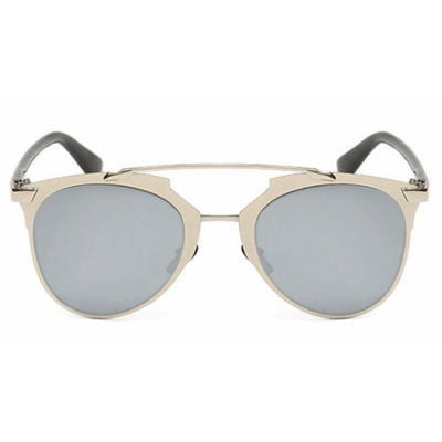 Prato Sunglasses - Silver Mirror