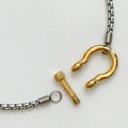  Carabiner Necklace - Stainless Steel