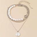  Sophie Layered Statement Necklace Set