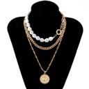  Sophie Layered Statement Necklace Set