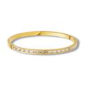 Glam Eternity Bangle Bracelet Collection - Stainless Steel