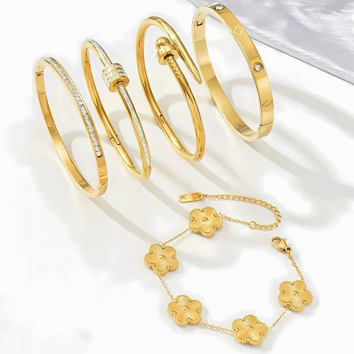 Sublime Bracelet Collection - Stainless Steel