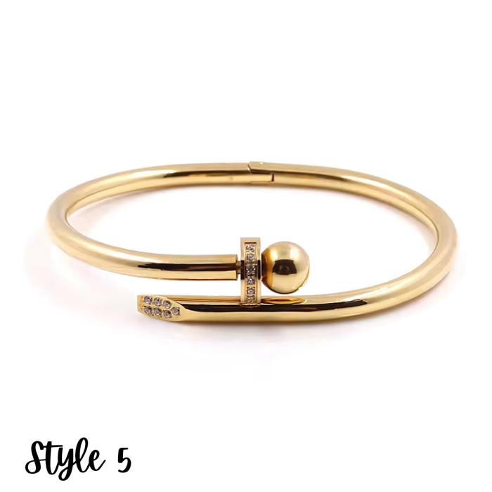 Sublime Bracelet Collection - Stainless Steel