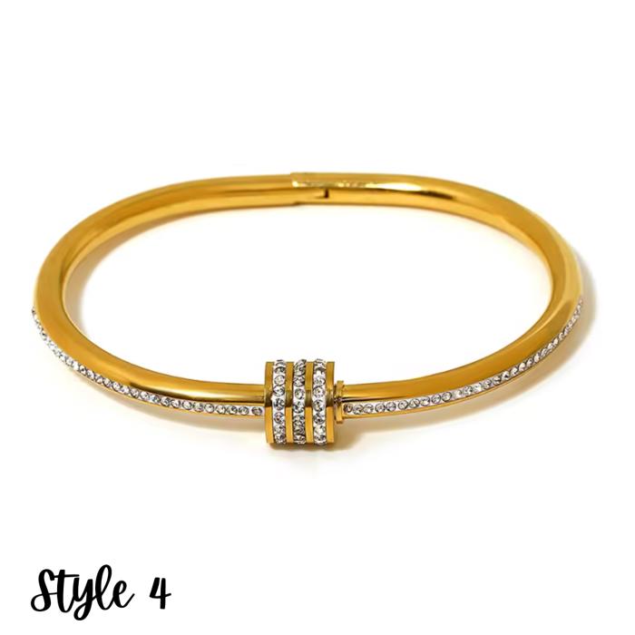 Sublime Bracelet Collection - Stainless Steel